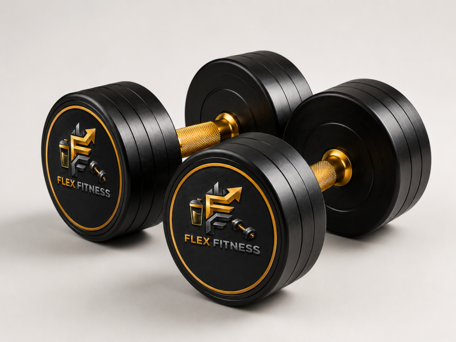 elite urethane dumbbell set