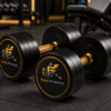 elite urethane dumbbell set