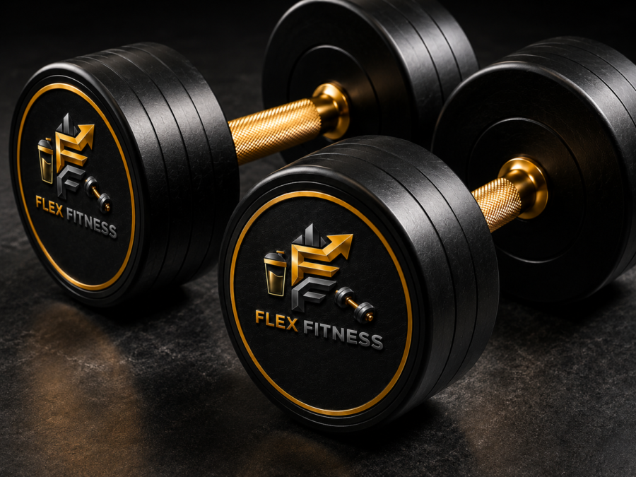 elite urethane dumbbell set