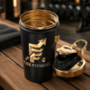 flex fitness elite gold shaker bottle