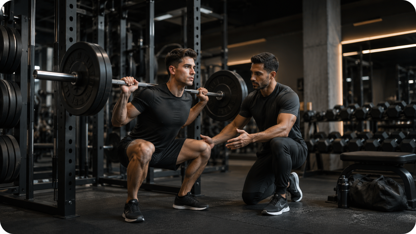 Weightlifting hardware and fitness insights training